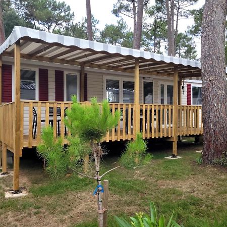 Guig99 Camping Les Dunes De Contis 波讷地区圣朱利安 外观 照片