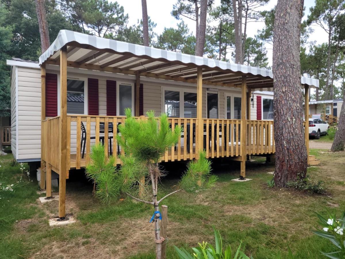 Guig99 Camping Les Dunes De Contis 波讷地区圣朱利安 外观 照片