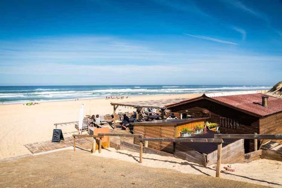 Guig99 Camping Les Dunes De Contis 波讷地区圣朱利安 外观 照片