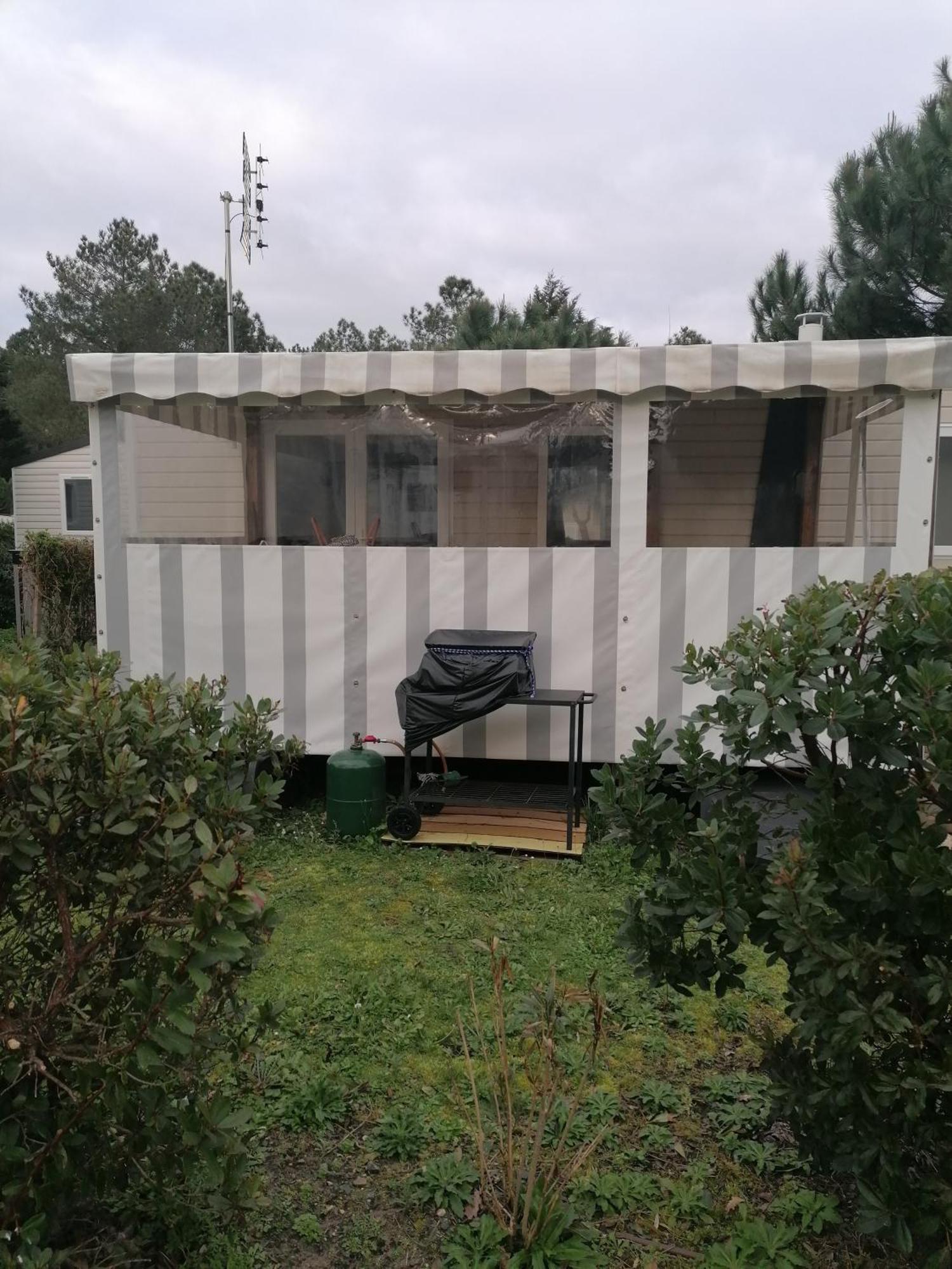 Guig99 Camping Les Dunes De Contis 波讷地区圣朱利安 外观 照片